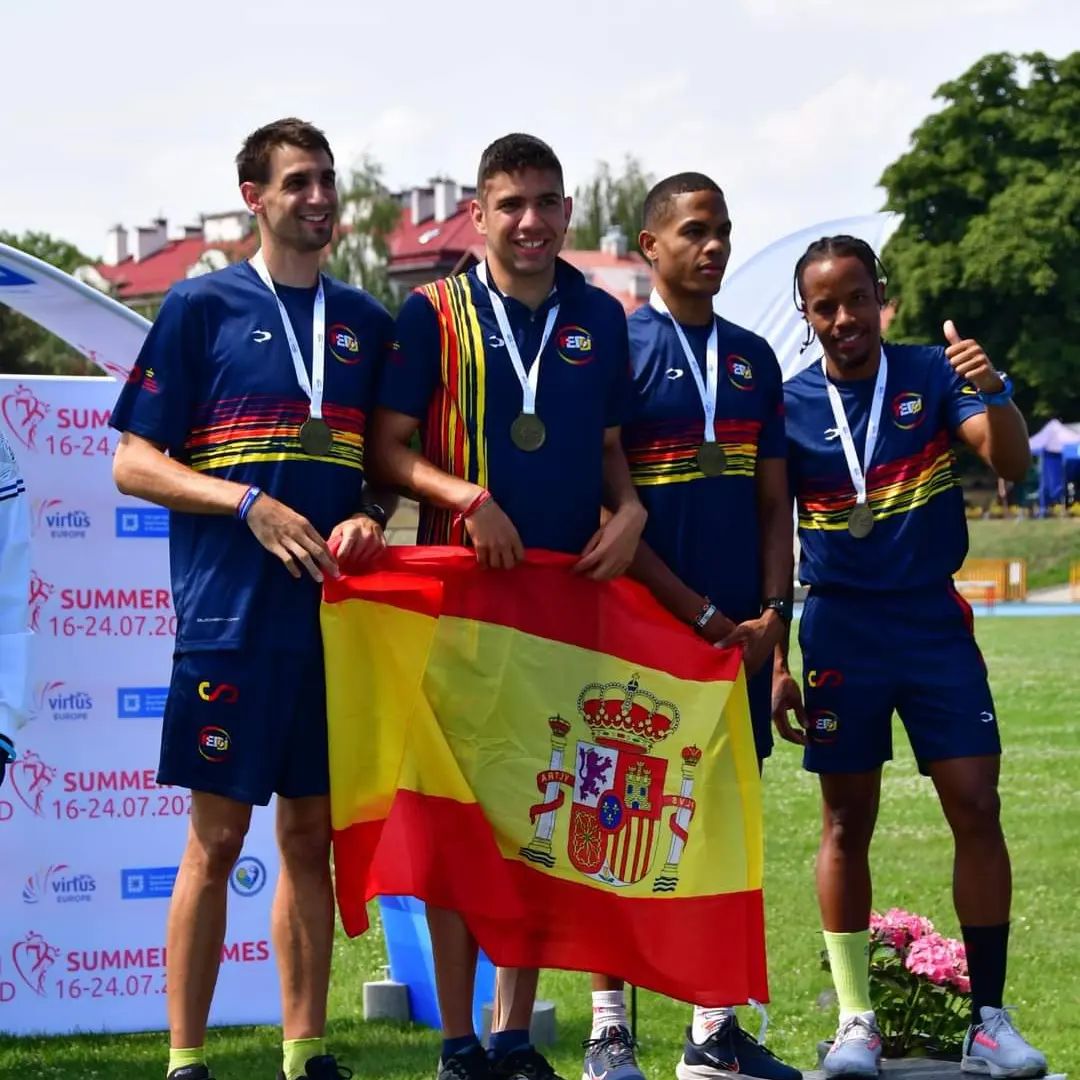 Rub&eacute;n Pascual, oro en los Juegos Europeos de Verano Virtus 2022